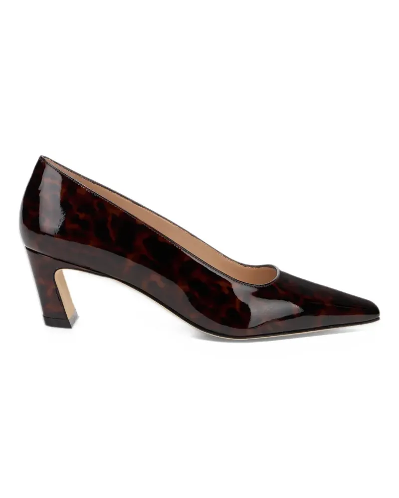 Stuart Weitzman Stassi tortoise-effect pumps - Braun Braun