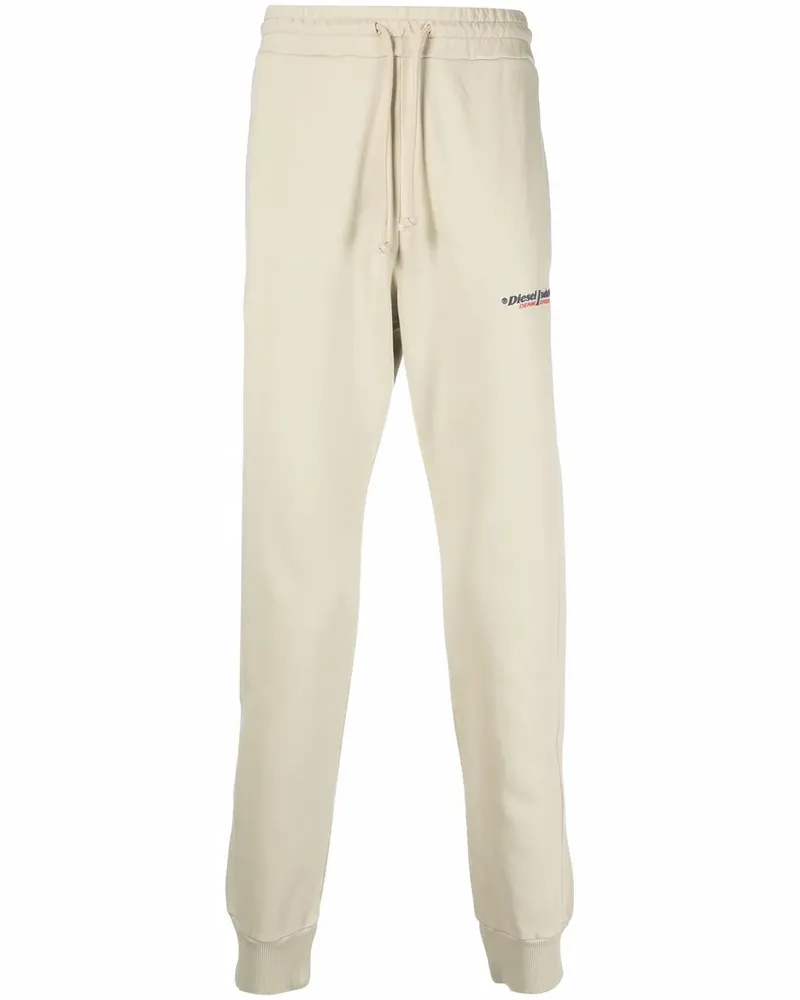 Diesel Jogginghose mit Logo-Print - Nude Nude