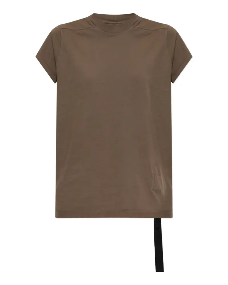 DRKSHDW by Rick Owens Small Level decorative-stripe T-shirt - Braun Braun