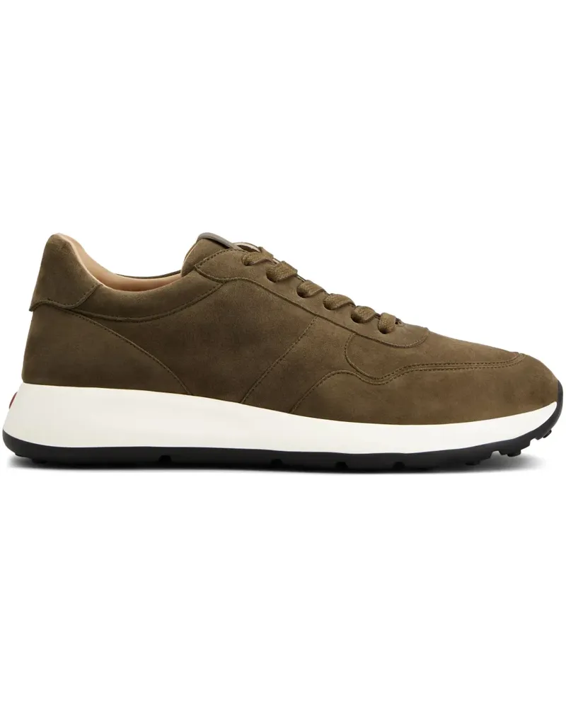 TOD'S Sneakers aus Wildleder - Grün Grün