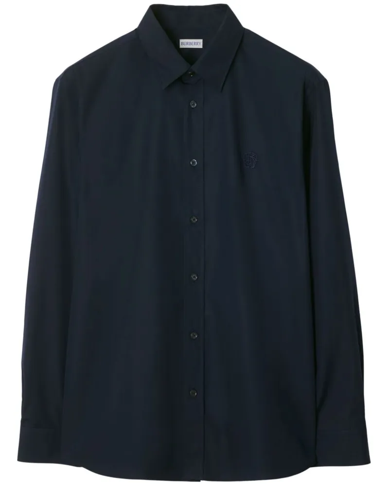 Burberry Klassisches Hemd - Blau Blau