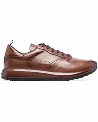 Officine Creative Italia Race Lux Sneakers Braun