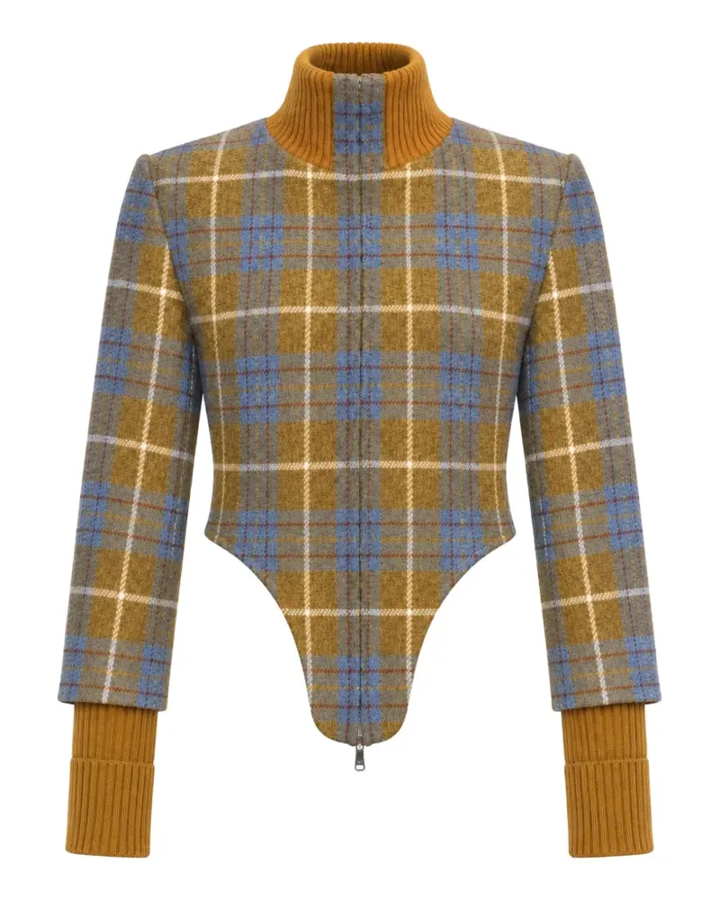 Vivienne Westwood Historical Bomberjacke - Gelb Gelb