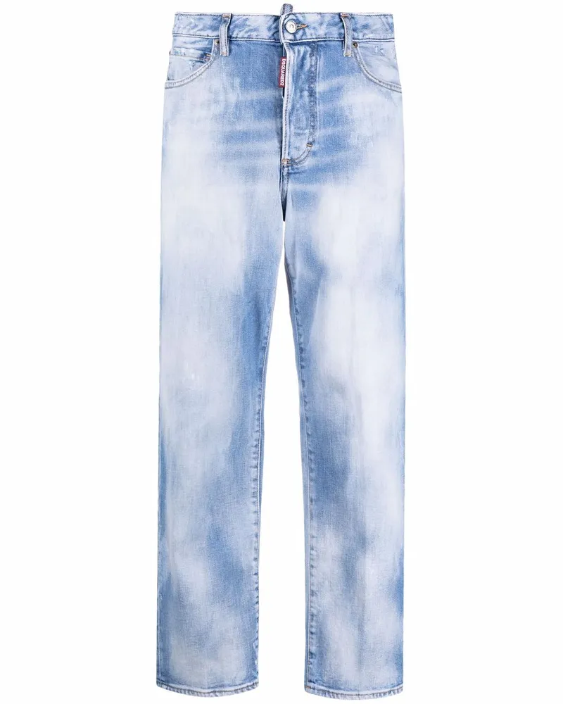 Dsquared2 Jeans mit geradem Bein - Blau Blau