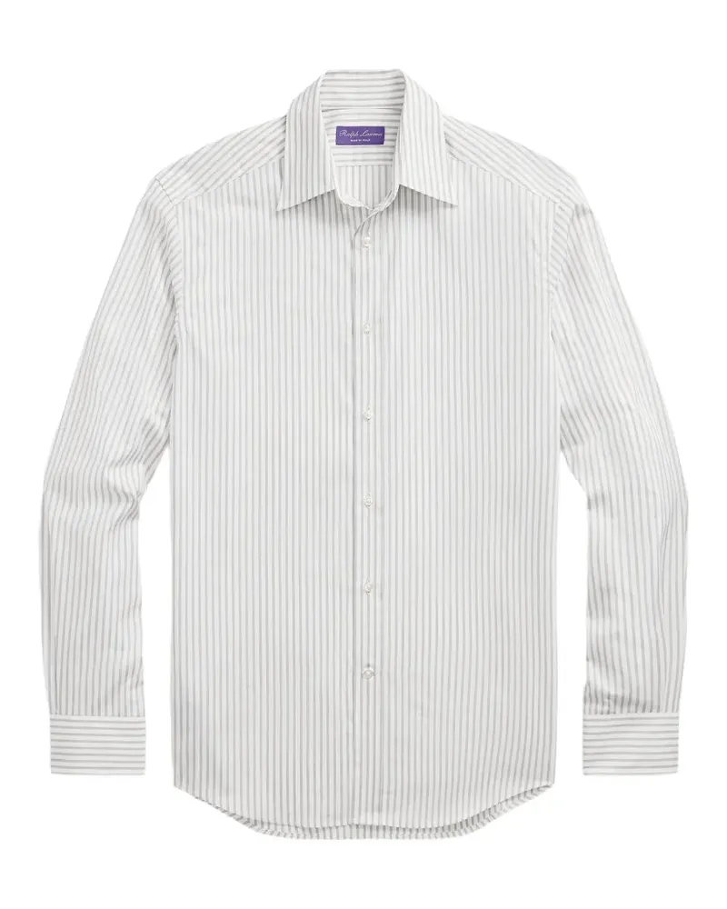 Ralph Lauren Hemd mit Längsstreifen - Weiß Weiß