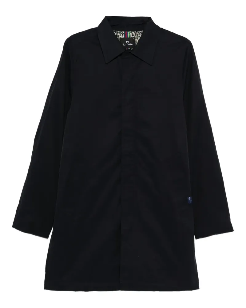 Paul Smith Mantel mit Knopfverschluss - Blau Blau