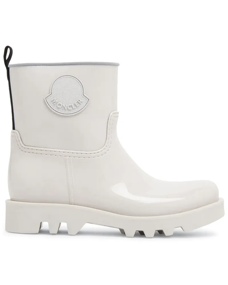 Moncler Stiefeletten mit Glanzoptik - 20H 20h