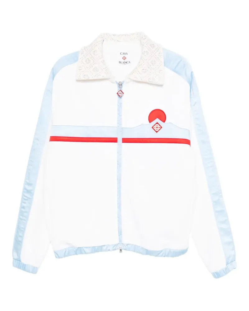 Casablanca Paris Hybrid Jacke - Weiß Weiß