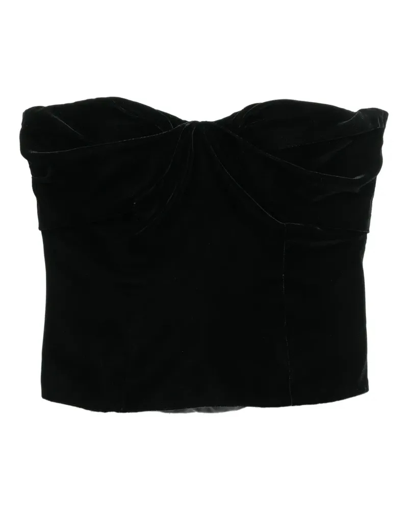 Tom Ford Trägerloses Top - Schwarz Schwarz