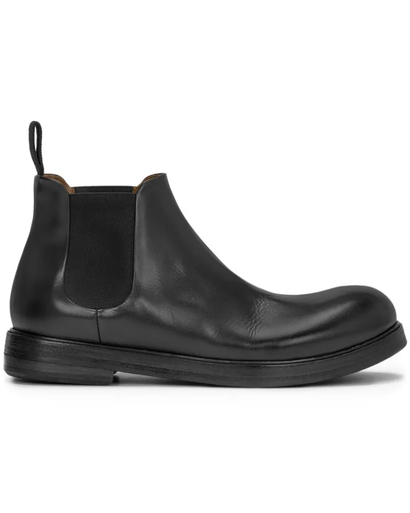 Marsèll Zucca Zeppa Beatles Stiefel - Schwarz Schwarz