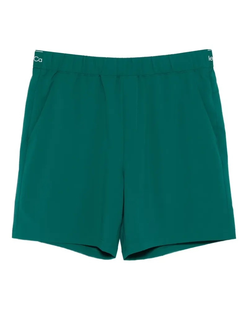Calvin Klein Sport-Shorts mit Logo-Print - Grün Grün