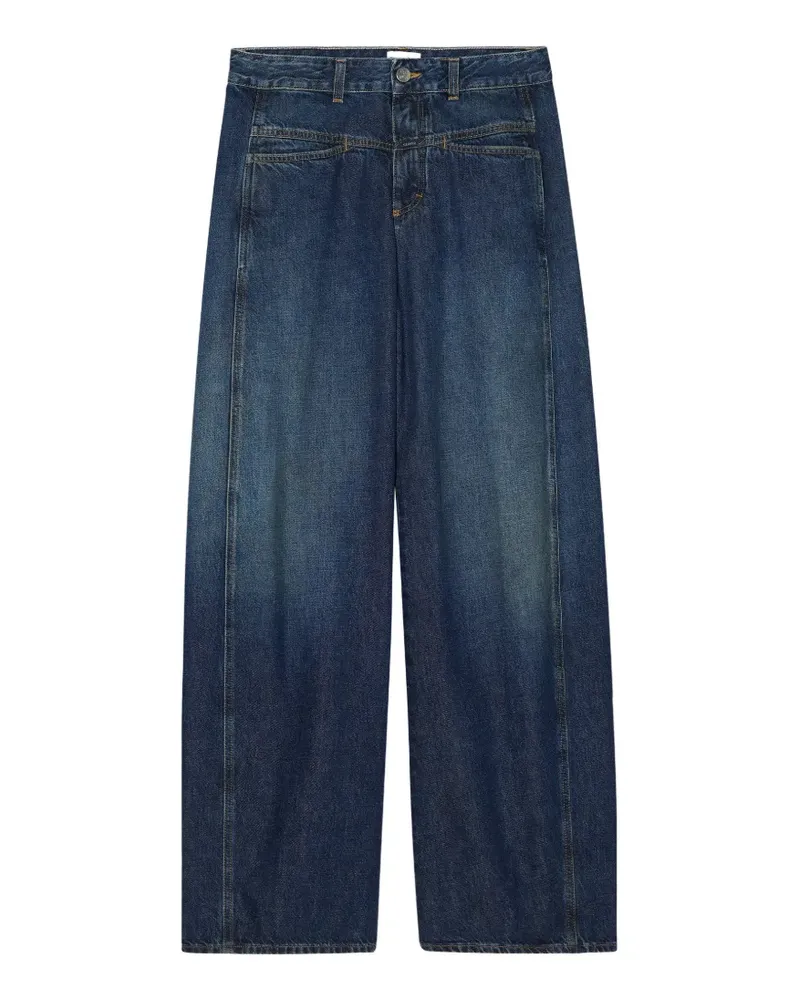 Closed Tori-X Wide-Leg-Jeans - Blau Blau
