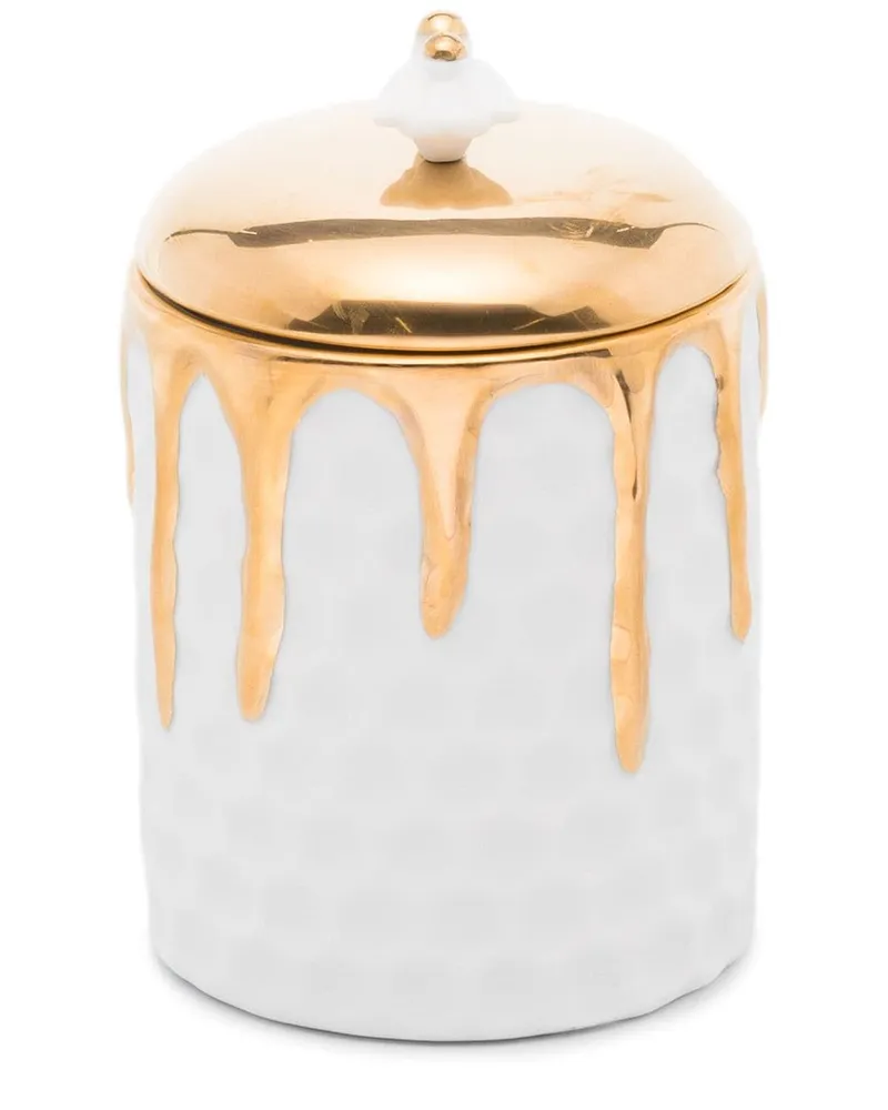 L’OBJET Beehive Duftkerze - Weiß Weiß