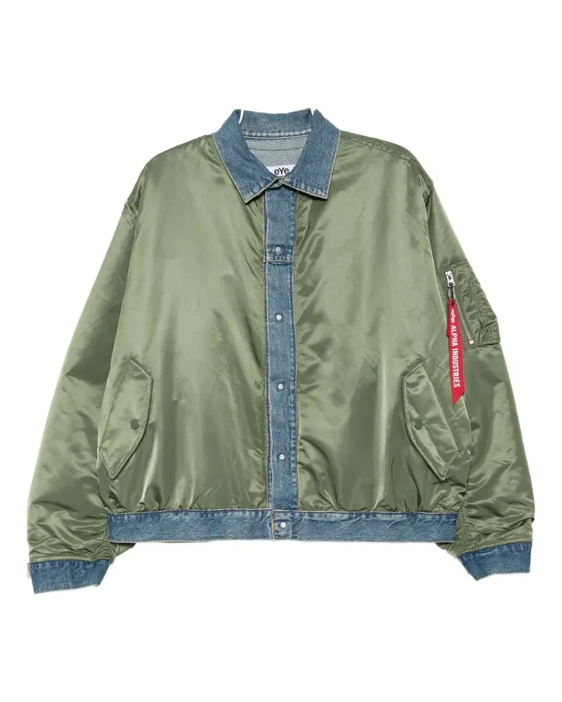 Junya Watanabe x Alpha Industries MA-1 bomber jacket - Grün Grün