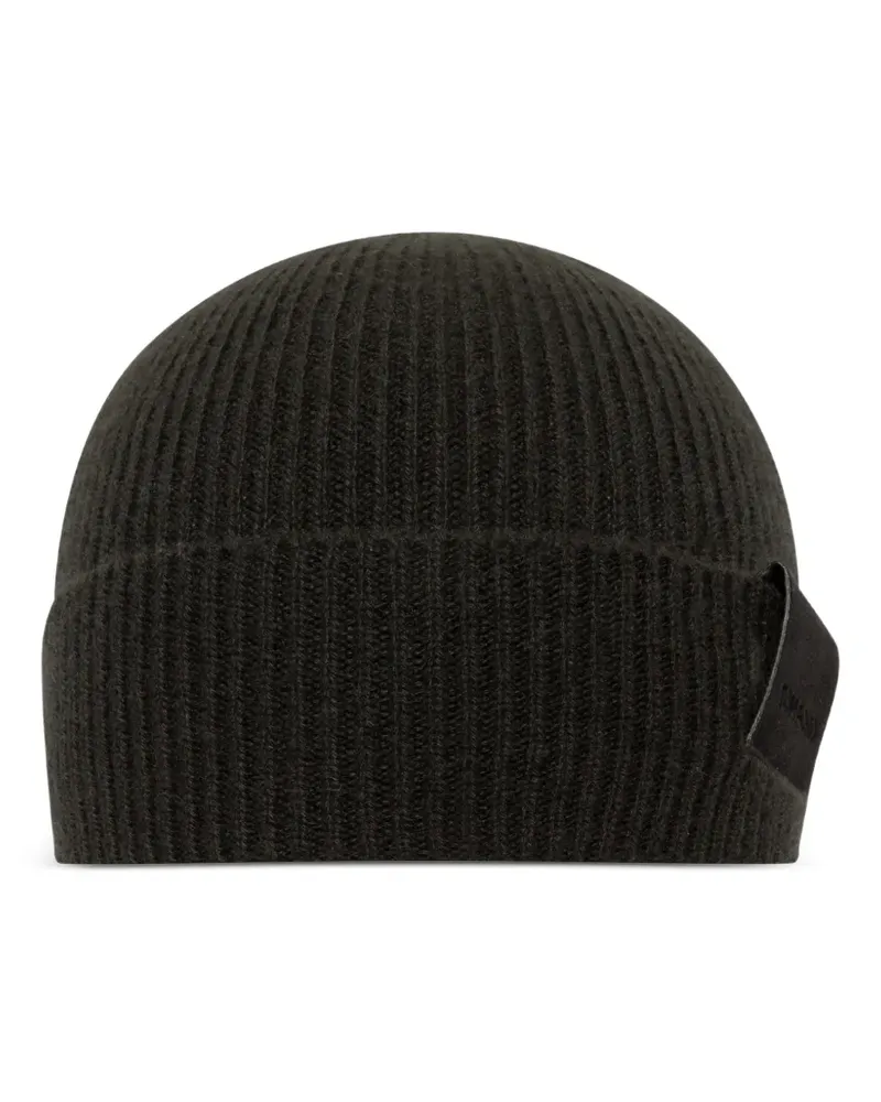 Tom Ford Gerippte Beanie aus Kaschmir - Braun Braun