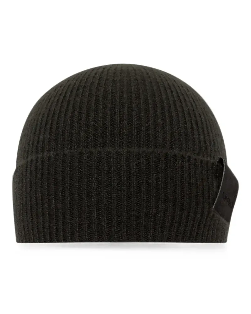 Tom Ford Gerippte Beanie aus Kaschmir - Braun Braun
