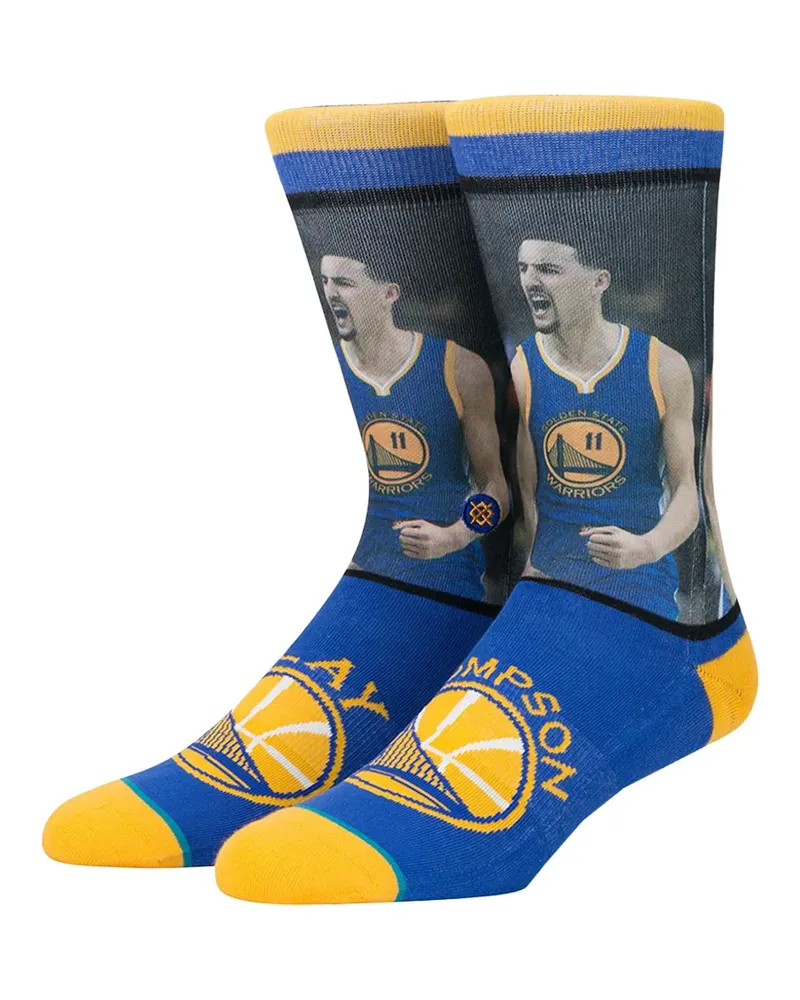 Stance NBA Golden State Warriors Klay Thompson socks - Blau Blau