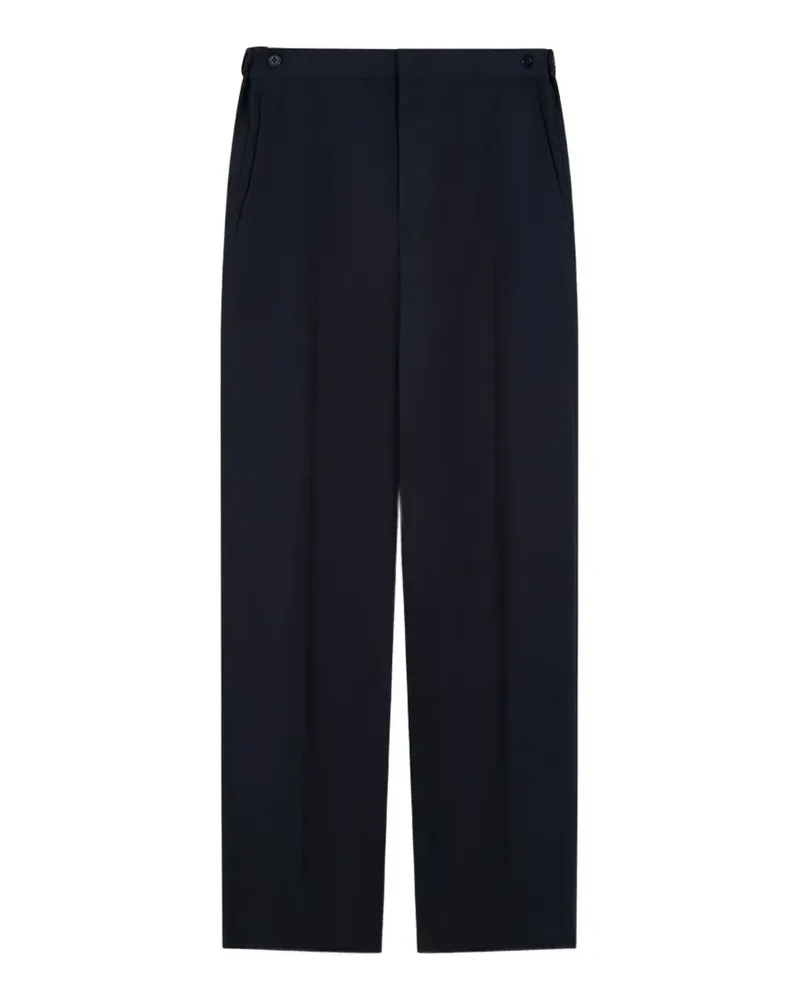 Jil Sander Hose mit geradem Bein - Blau Blau