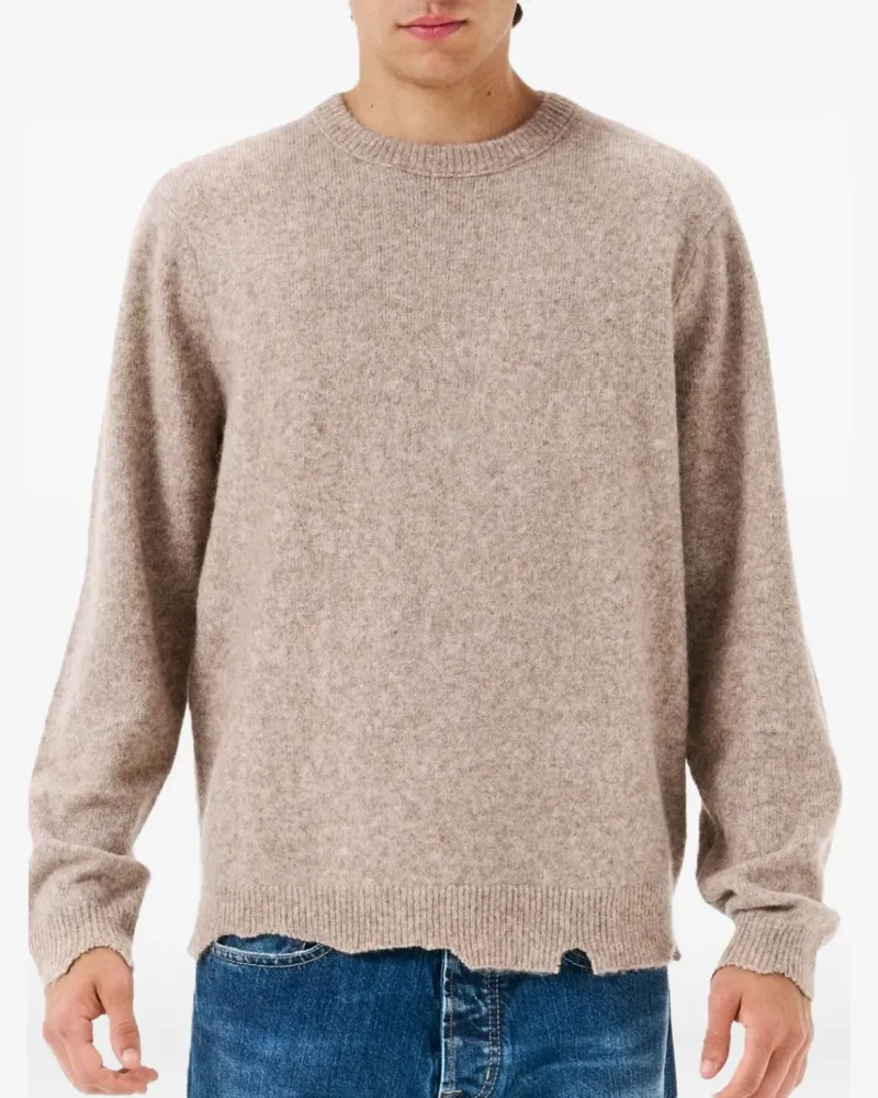 Cycle Ripped hem sweater - Nude Nude