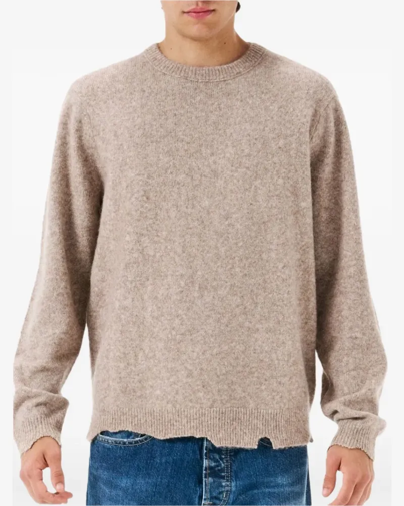 Cycle Ripped hem sweater - Nude Nude