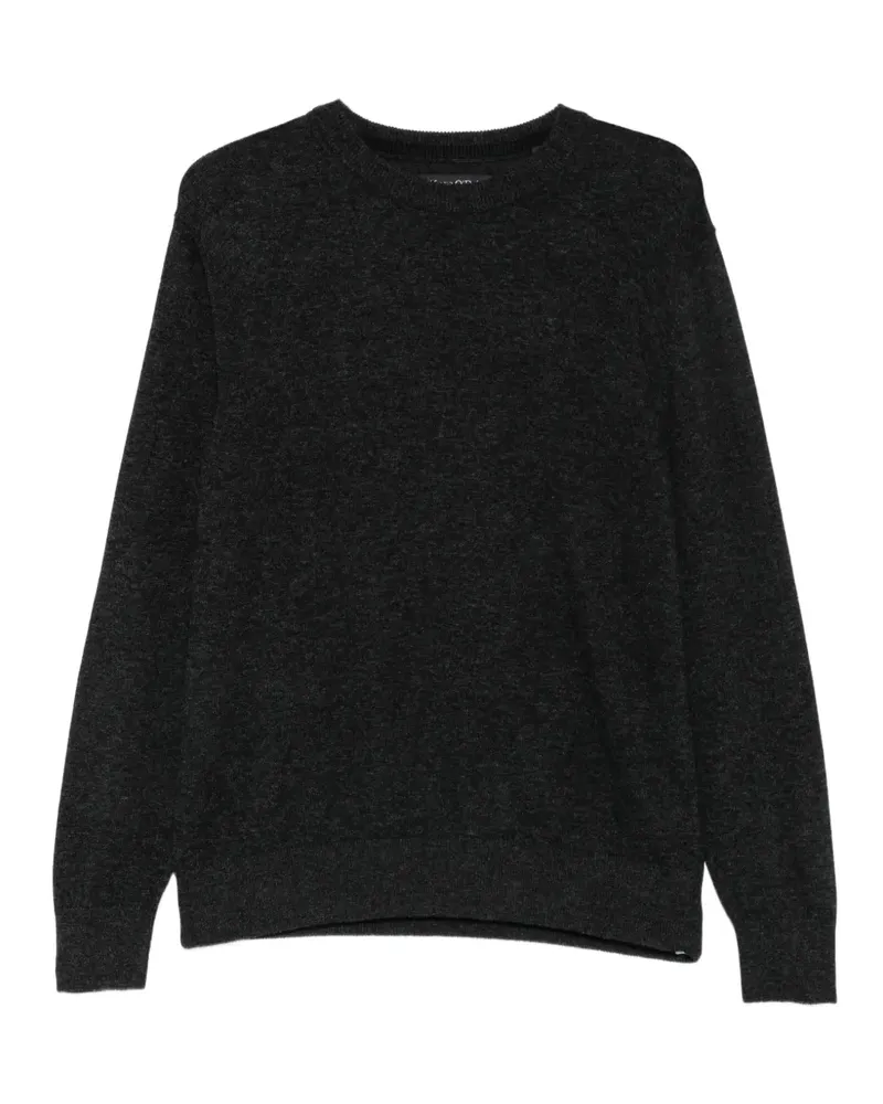 Marc O'Polo Pullover mit rundem Ausschnitt - Grau Grau