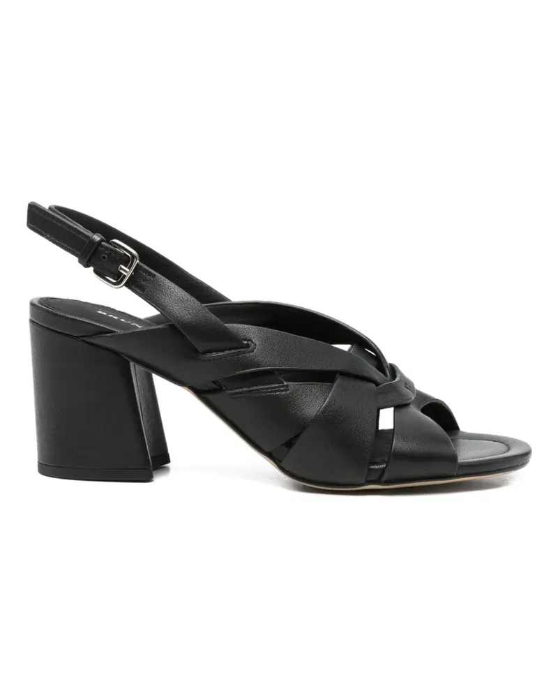 Bruno Premi strappy leather sandals - Schwarz Schwarz