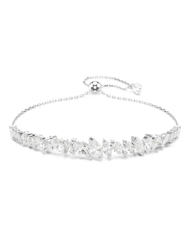 Swarovski crystal-embellished bracelet - Silber Silber