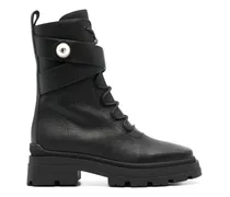 Noemi Bikerstiefel - Schwarz