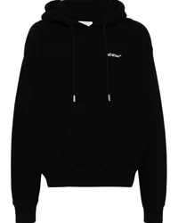 OFF-WHITE Tattoo Arrow Hoodie Schwarz