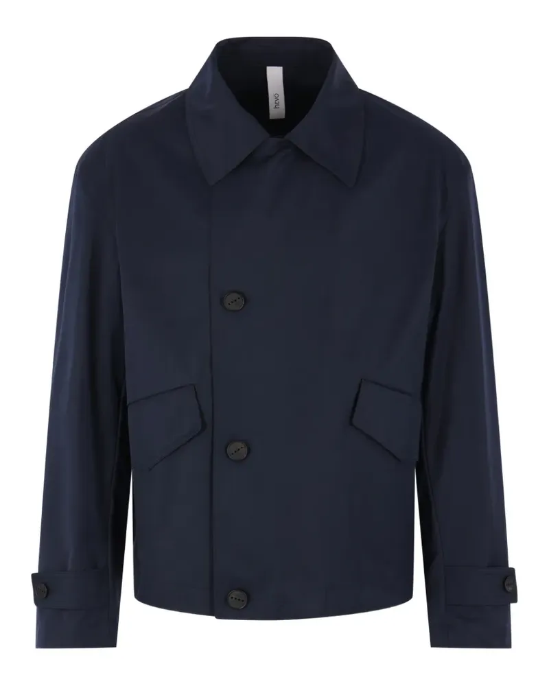 Hevò Isoladisanpietro button jacket - Blau Blau