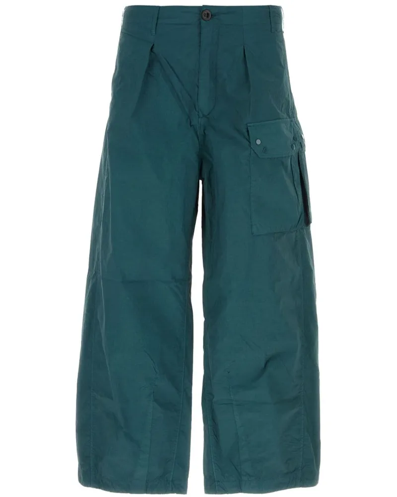 Ten c Klassische Cargohose - Grün Grün