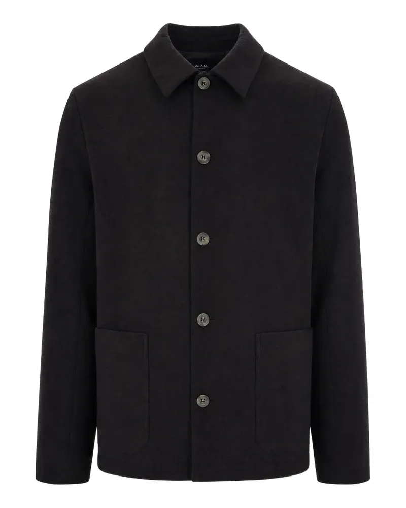 A.P.C. Schlichte Jacke - Braun Braun