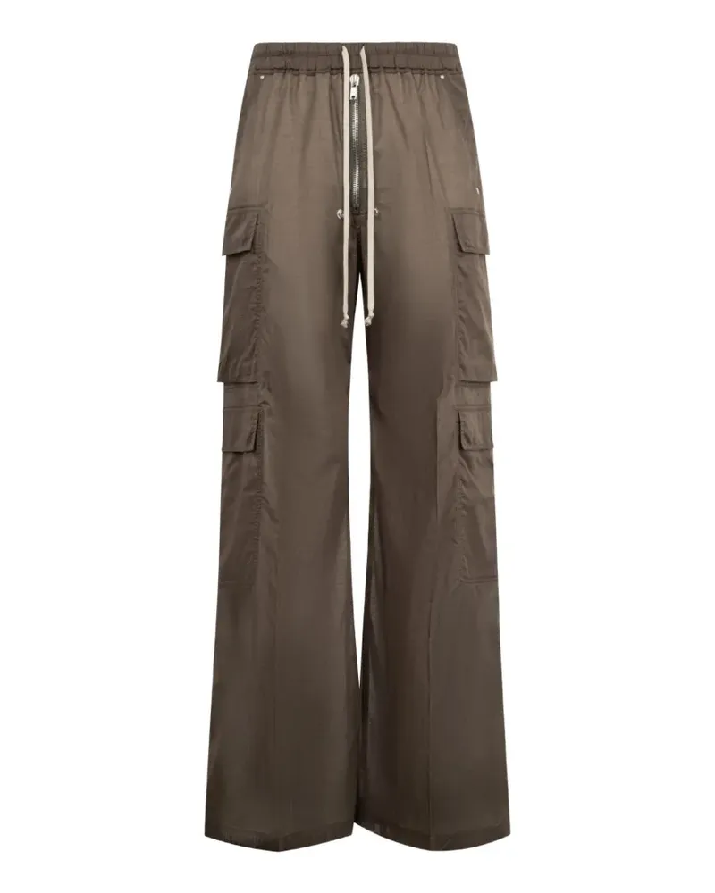 Rick Owens Cargobelas cargo pants - Braun Braun