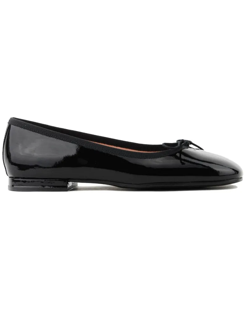 Paul Warmer x Pretty Gina Ballerinas Schwarz