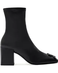 Courrèges Reedition Stiefel Schwarz