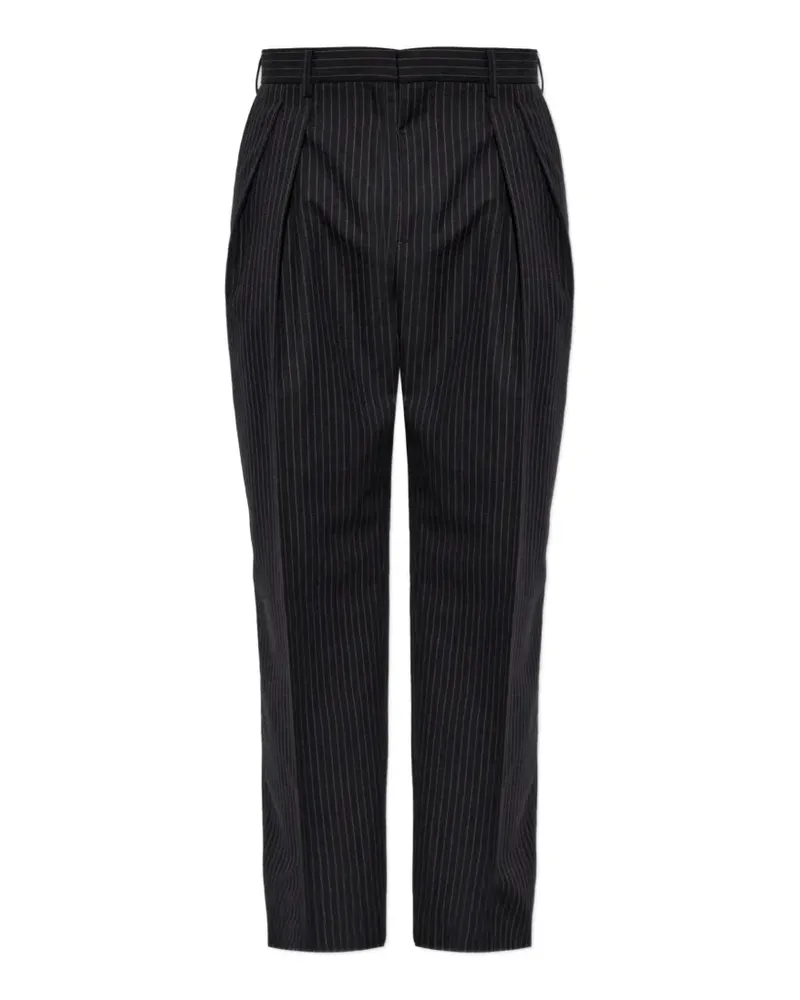 Paul Smith Bundfaltenhose mit Nadelstreifen - Grau Grau