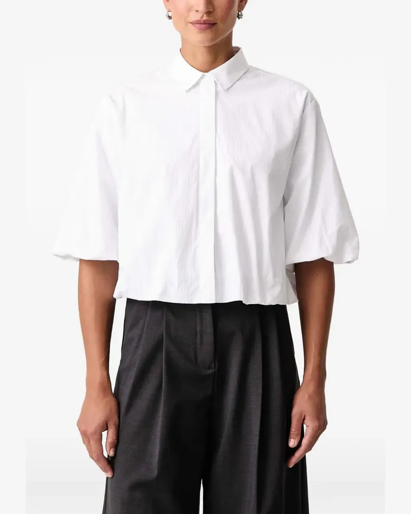 Mos Mosh MMMaxime Nylah shirt - Weiß Weiß