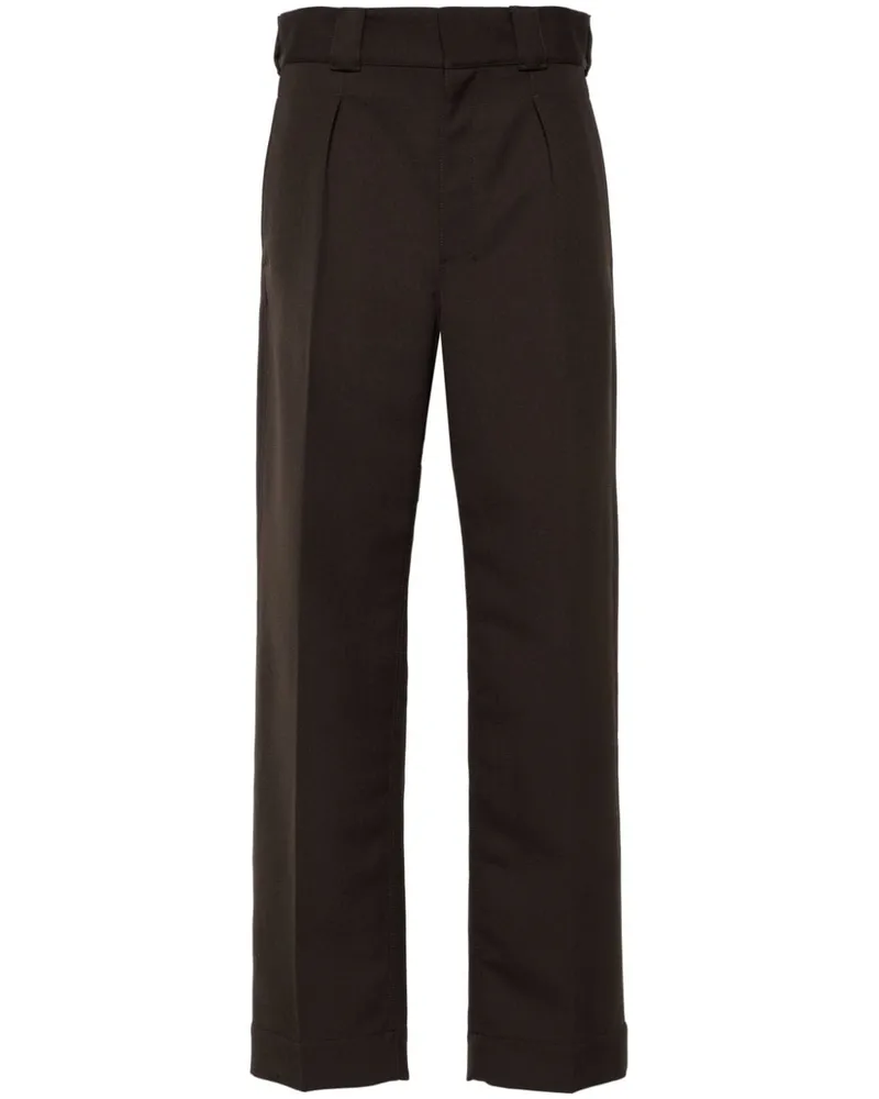 Christophe Lemaire Hose mit geradem Bein - Braun Braun