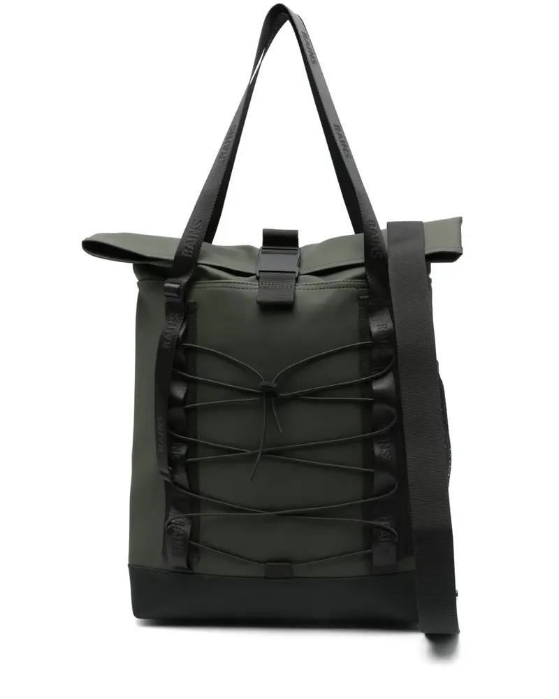 RAINS Trail Rolltop Tote Bag - 03 GREEN 03