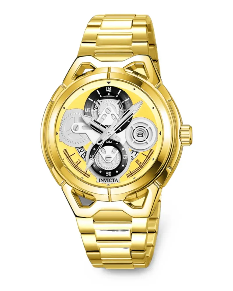 Invicta S1 Rally 44mm watch - Gelb Gelb