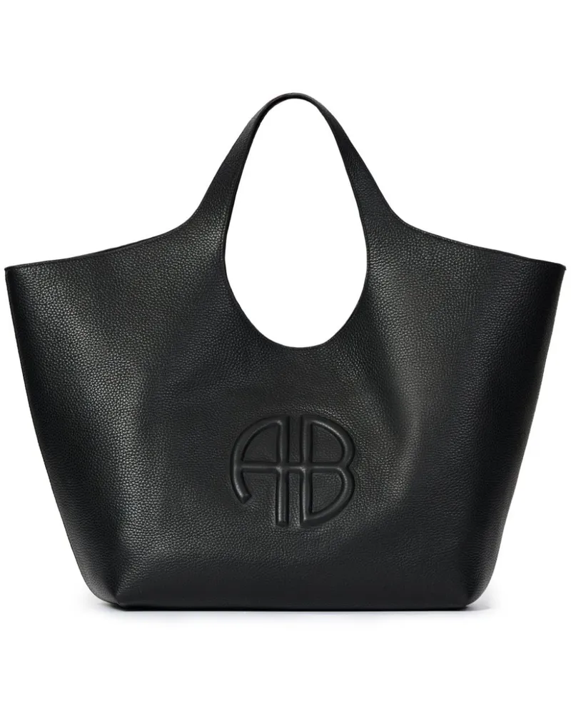 Anine Bing Lili Handtasche - Schwarz Schwarz