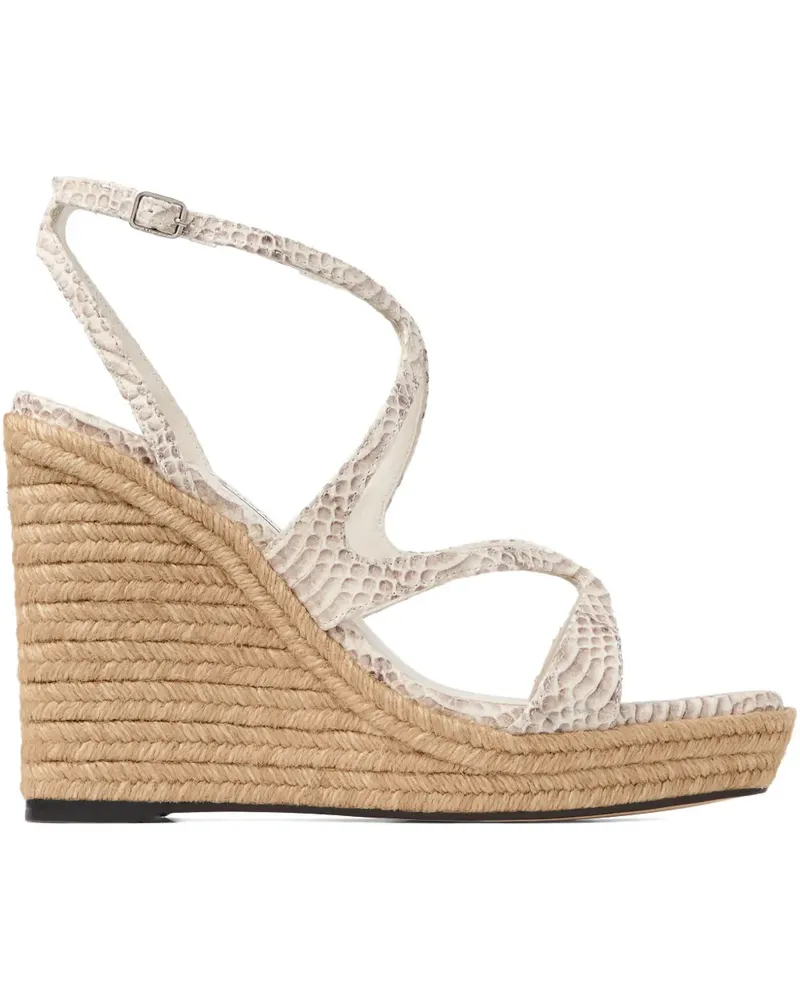 Jimmy Choo Ayla Sandalen 110mm - Nude Nude