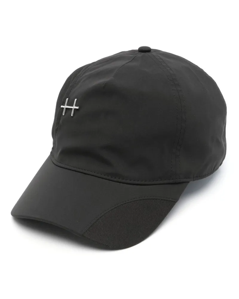 Heliot Emil Envelope Baseballkappe - Schwarz Schwarz