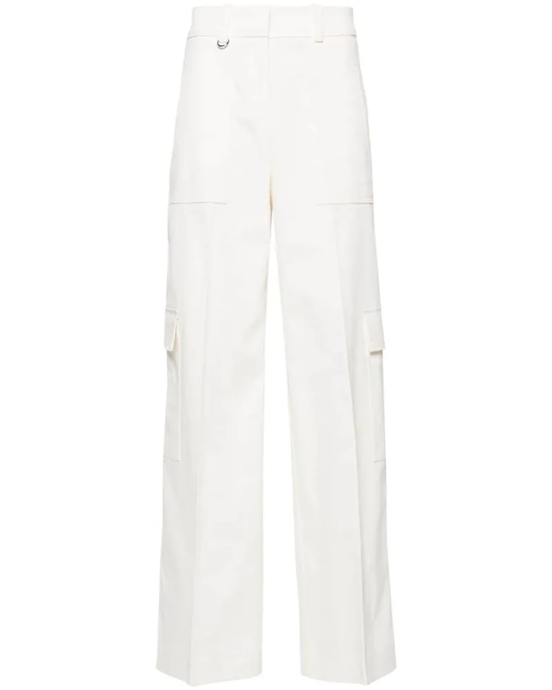 HUGO BOSS Hose mit weitem Bein - Nude Nude