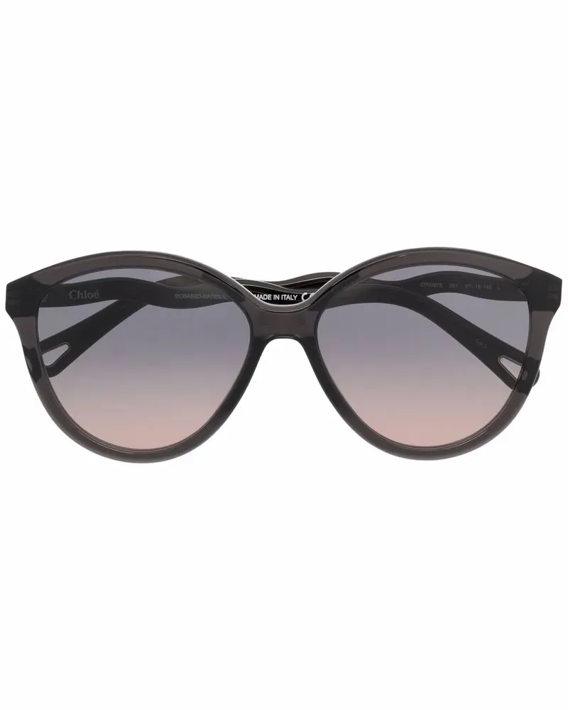 Chloé Cat-Eye-Sonnenbrille mit Farbverlauf - Grau Grau