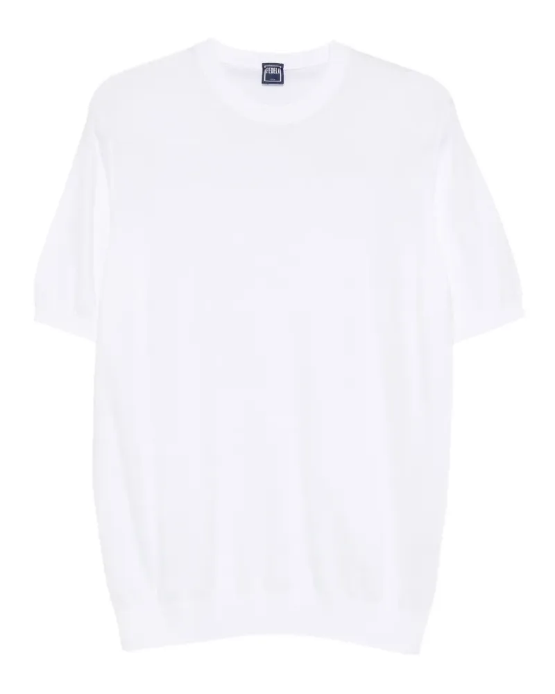 Fedeli Klassisches T-Shirt - Weiß Weiß