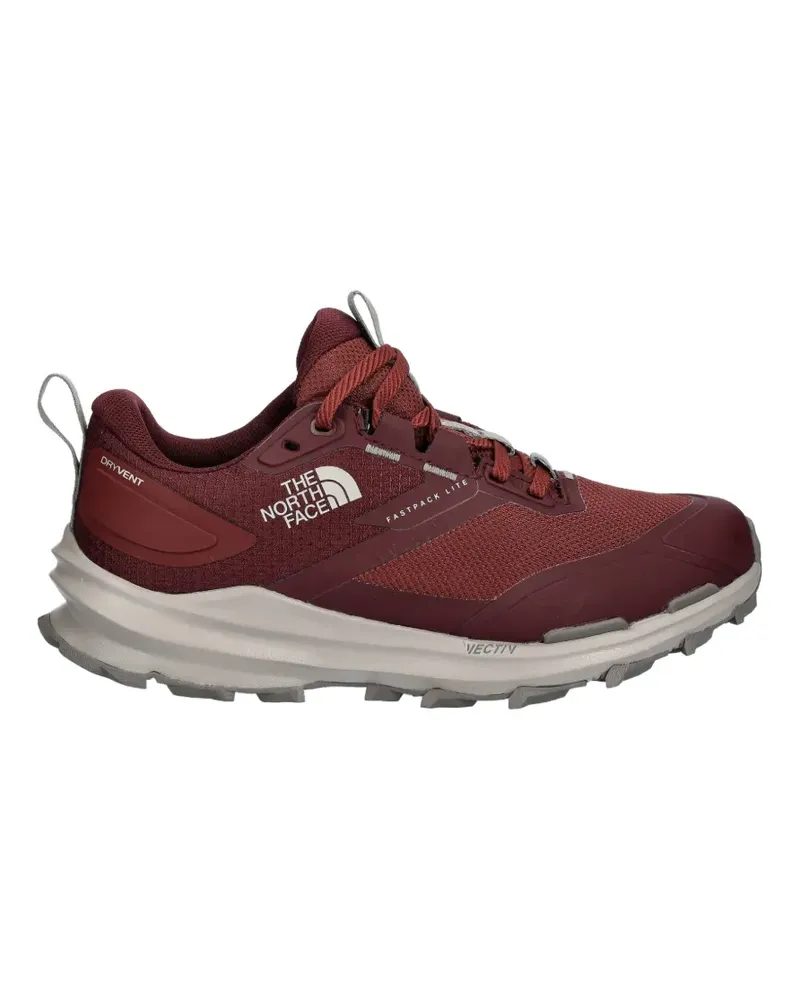The North Face lace-up performance footwear - Rot Rot
