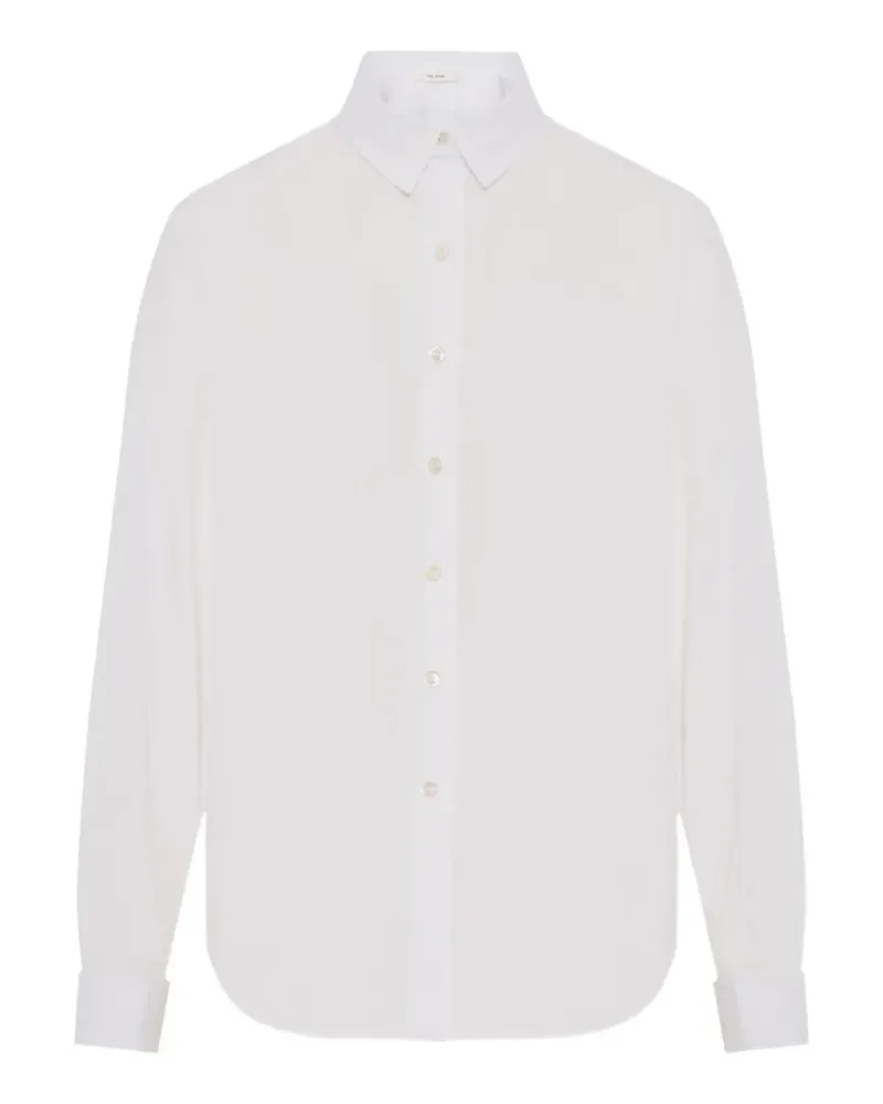 The Row Fiora button-fastening shirt - Weiß Weiß