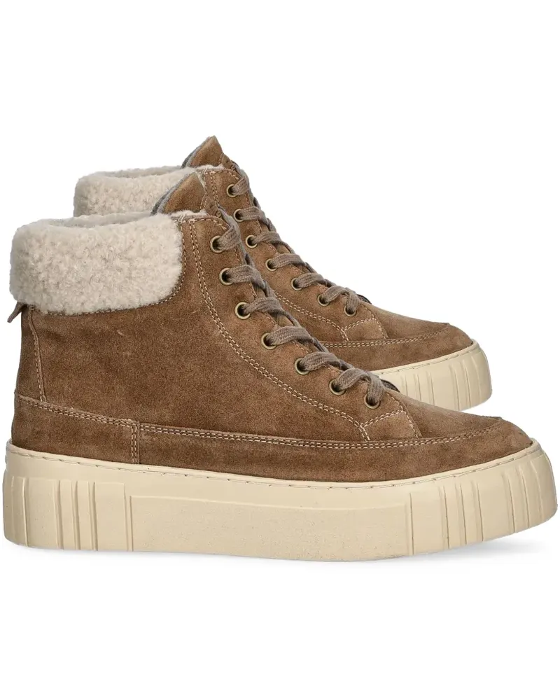 Gant Stiefel mit Shearling - Nude Nude