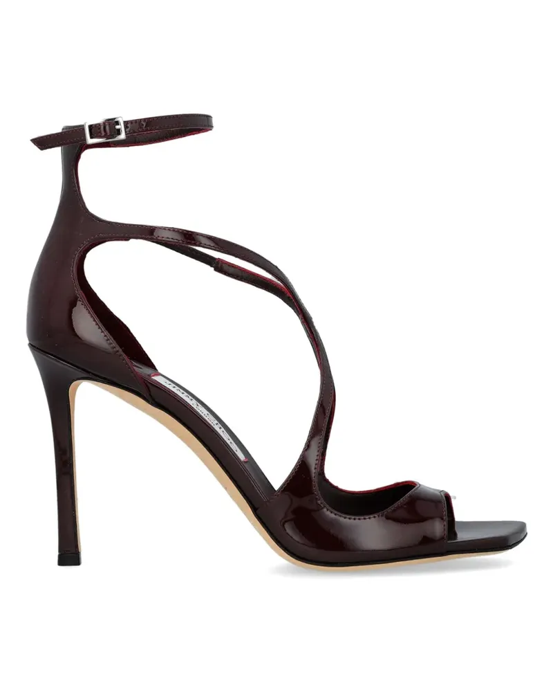 Jimmy Choo Azia Sandalen mit Absatz - Braun Braun